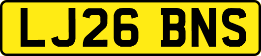 LJ26BNS