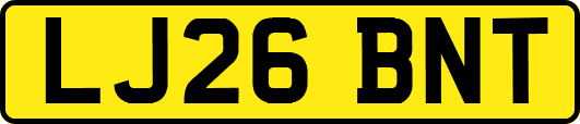 LJ26BNT