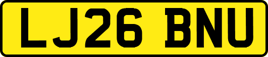 LJ26BNU