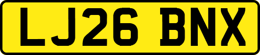 LJ26BNX