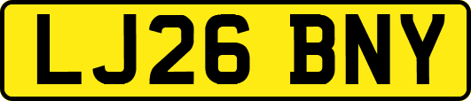 LJ26BNY