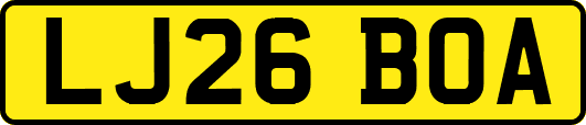 LJ26BOA