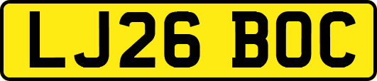 LJ26BOC
