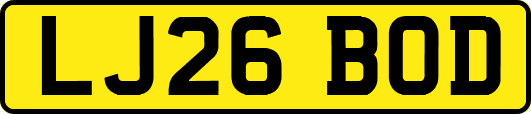 LJ26BOD