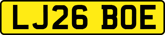 LJ26BOE