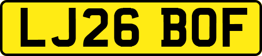 LJ26BOF