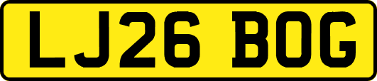 LJ26BOG