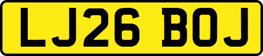 LJ26BOJ