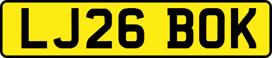 LJ26BOK