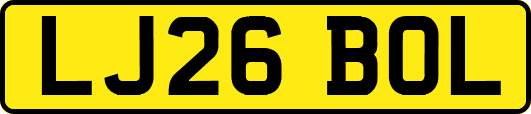 LJ26BOL