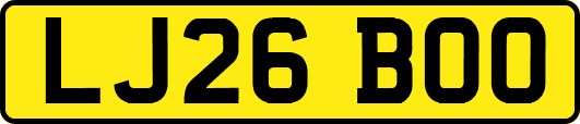 LJ26BOO