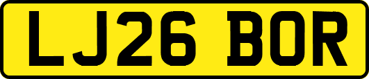 LJ26BOR
