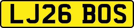 LJ26BOS