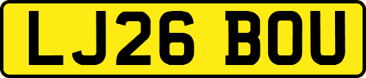 LJ26BOU