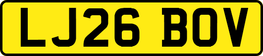 LJ26BOV