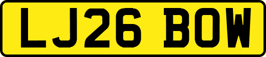 LJ26BOW