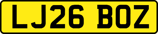 LJ26BOZ