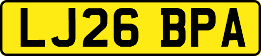 LJ26BPA