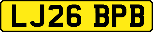 LJ26BPB