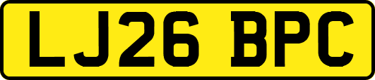 LJ26BPC