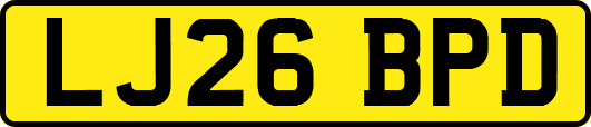 LJ26BPD