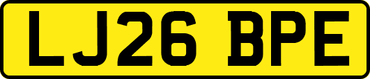 LJ26BPE