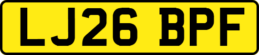 LJ26BPF