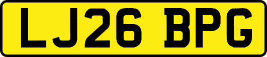 LJ26BPG