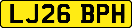 LJ26BPH