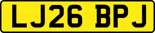 LJ26BPJ