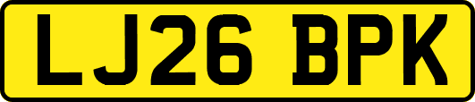 LJ26BPK