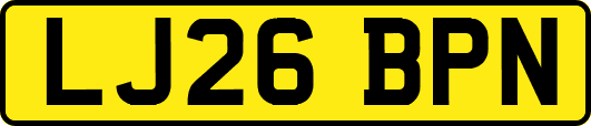 LJ26BPN