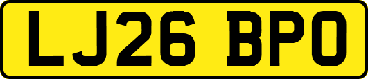 LJ26BPO