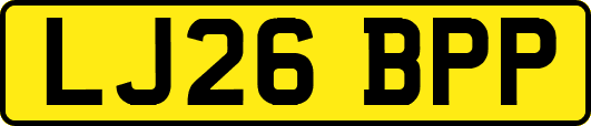 LJ26BPP