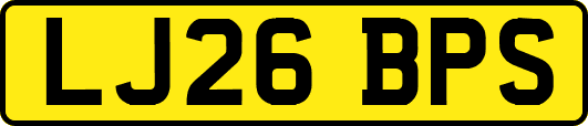LJ26BPS
