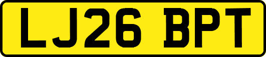 LJ26BPT