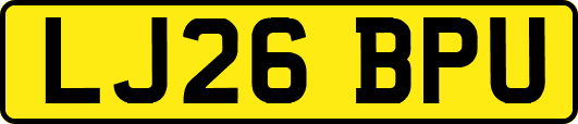LJ26BPU