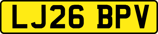 LJ26BPV