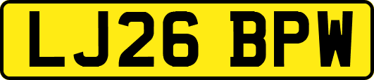 LJ26BPW