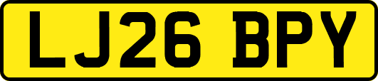 LJ26BPY