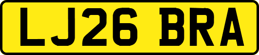 LJ26BRA