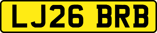 LJ26BRB