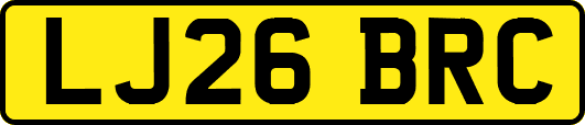 LJ26BRC
