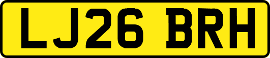 LJ26BRH