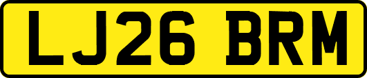 LJ26BRM