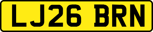 LJ26BRN