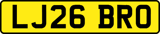 LJ26BRO