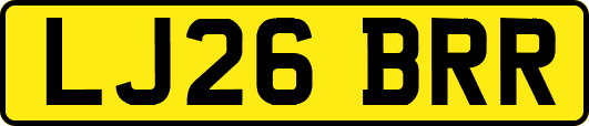 LJ26BRR
