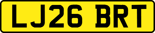LJ26BRT