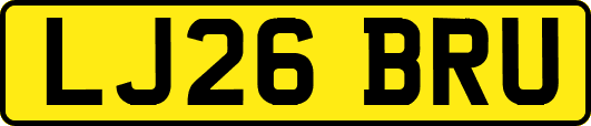 LJ26BRU